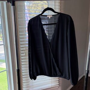 Nine Britton Black Blouse